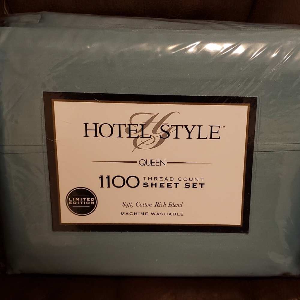 Teal Bed Sheets